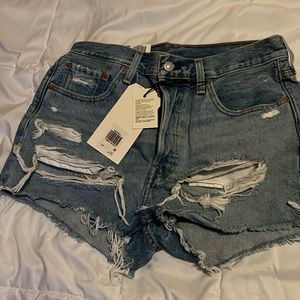 Levi’s 501 shorts